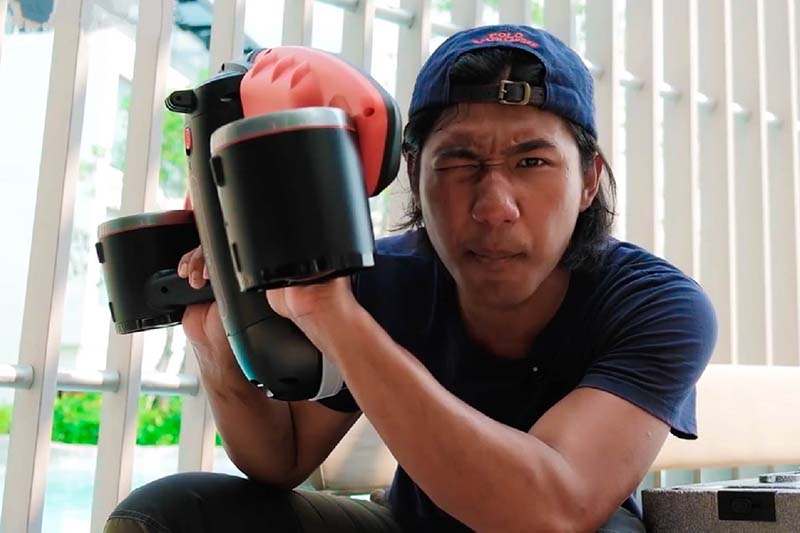 รีวิวสกู๊ตเตอร์ดำน้ำ SUBLUE SEABOW