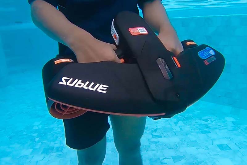 รีวิวสกู๊ตเตอร์ดำน้ำ SUBLUE SEABOW