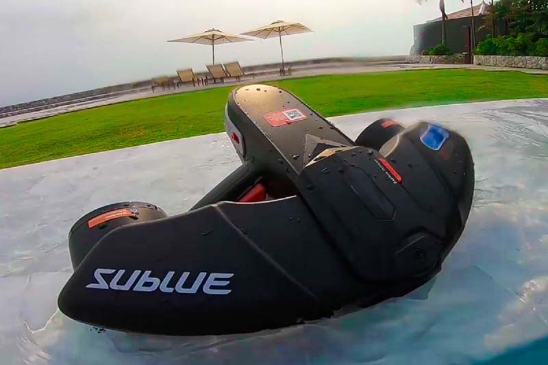 รีวิวสกู๊ตเตอร์ดำน้ำ SUBLUE SEABOW