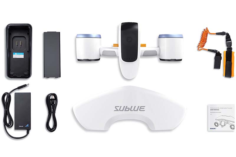 รีวิวสกู๊ตเตอร์ดำน้ำ SUBLUE WHITESHARK