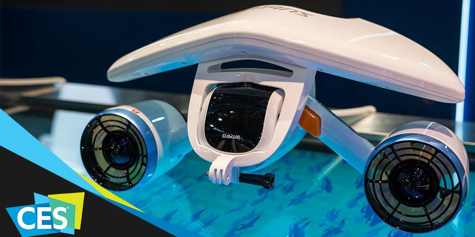 BEARTAI ลุย CES ASIA 2019 เจอของเล่นสุดเจ๋งสกู๊ตเตอร์ดำน้ำ SUBLUE