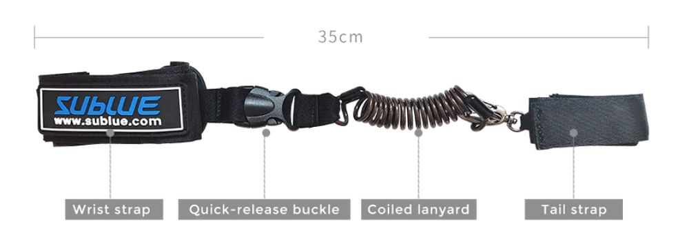 Sublue Anti-Loss Wrist Leash